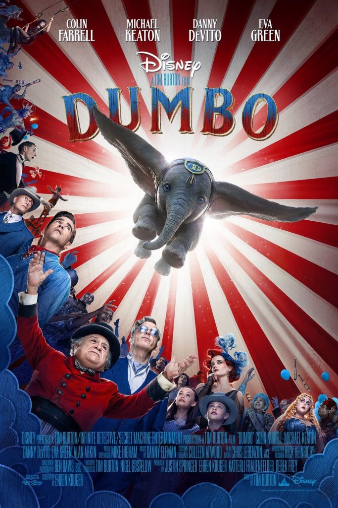 2019'da Vizyona Girecek 35 Uyarlama Film 8 dumbo 2019'da Vizyona Girecek 35 Uyarlama Film