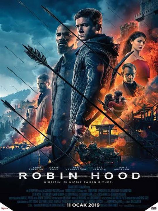 2019'da Vizyona Girecek 35 Uyarlama Film 1 robin 2019'da Vizyona Girecek 35 Uyarlama Film
