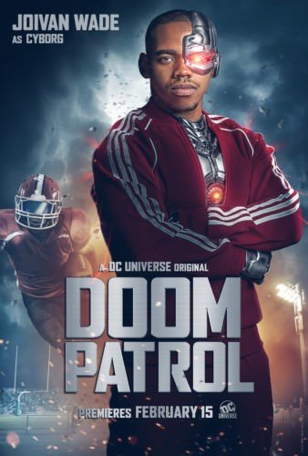 Dünya’nın En Garip Kahramanları: Doom Patrol 6 cyborg Dünya’nın En Garip Kahramanları: Doom Patrol