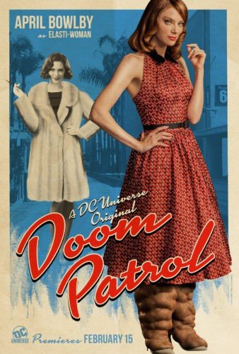 Dünya’nın En Garip Kahramanları: Doom Patrol 3 elastiwoman Dünya’nın En Garip Kahramanları: Doom Patrol
