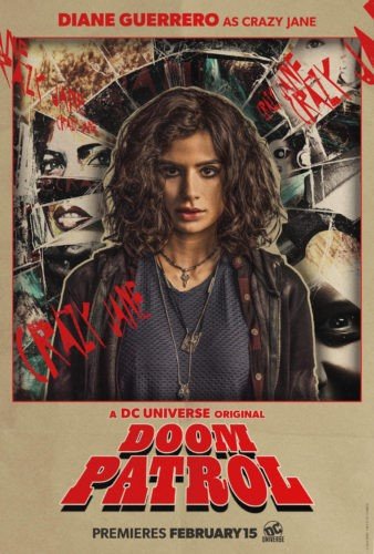 Dünya’nın En Garip Kahramanları: Doom Patrol 5 jane Dünya’nın En Garip Kahramanları: Doom Patrol