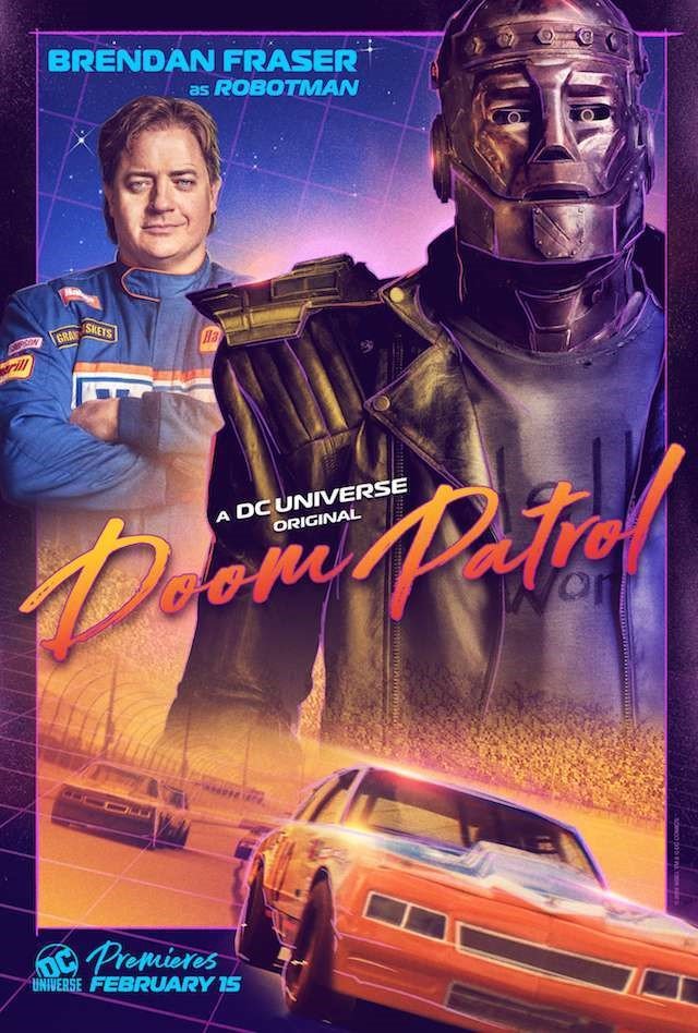 Dünya’nın En Garip Kahramanları: Doom Patrol 2 robotman Dünya’nın En Garip Kahramanları: Doom Patrol