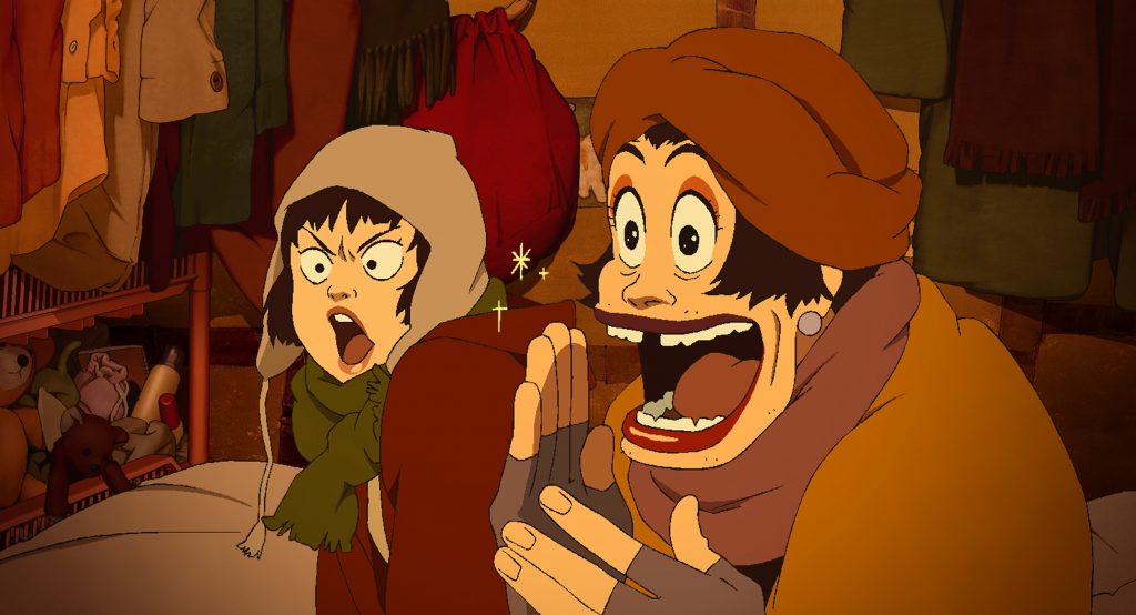 Tokyo Godfathers İncelemesi 3 t1212 1 Tokyo Godfathers İncelemesi