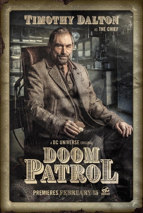 Dünya’nın En Garip Kahramanları: Doom Patrol 1 the chief Dünya’nın En Garip Kahramanları: Doom Patrol