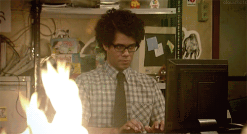 Popüler Olmayan 10 Dizi Tavsiyesi 10 The IT Crowd Fire