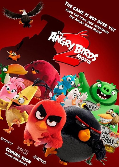 Ağustos Ayı Vizyon Önerileri | Liste 3 angry birds