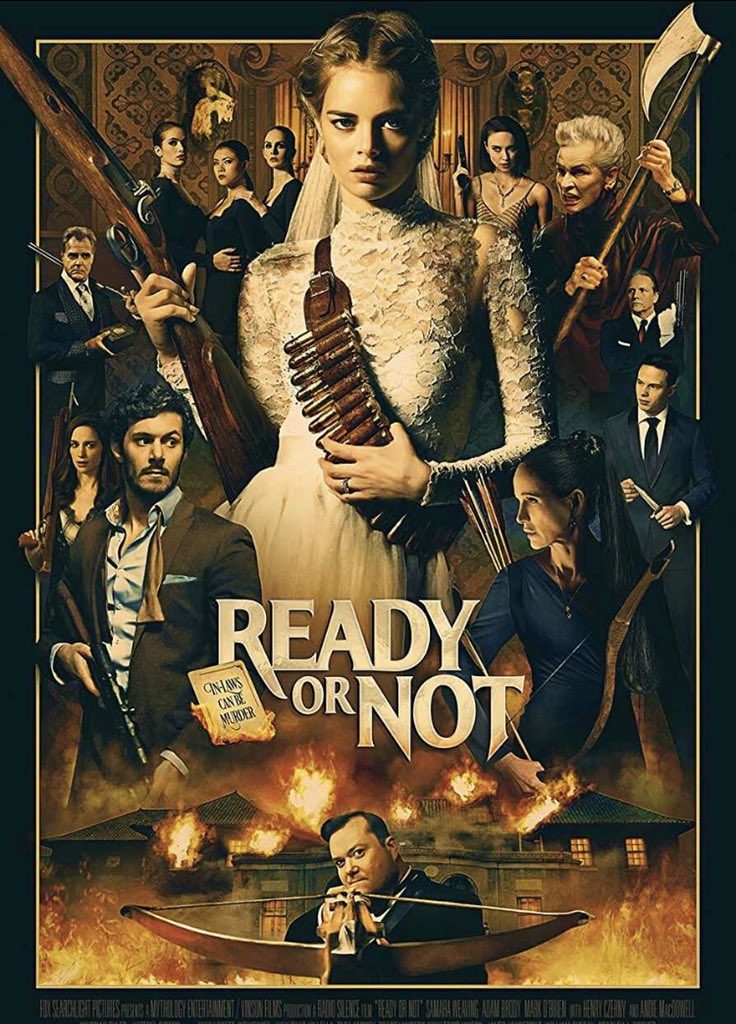 Ağustos Ayı Vizyon Önerileri | Liste 5 ready or not