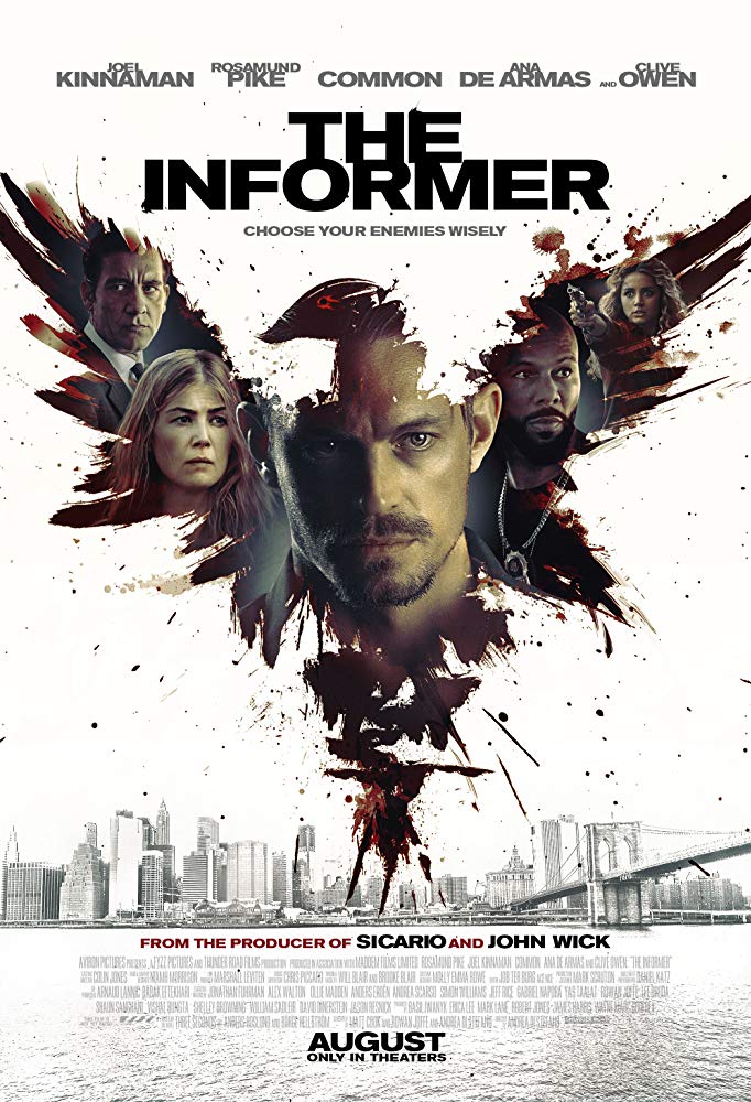 2019'da Vizyona Girecek 35 Uyarlama Film 6 informer 2019'da Vizyona Girecek 35 Uyarlama Film