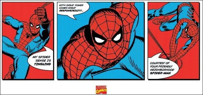 En İyi Spider-Man Hikayelerinden Biri: Marvel's Spider-Man 1 spider man triptych i23832 6 En İyi Spider-Man Hikayelerinden Biri: Marvel's Spider-Man