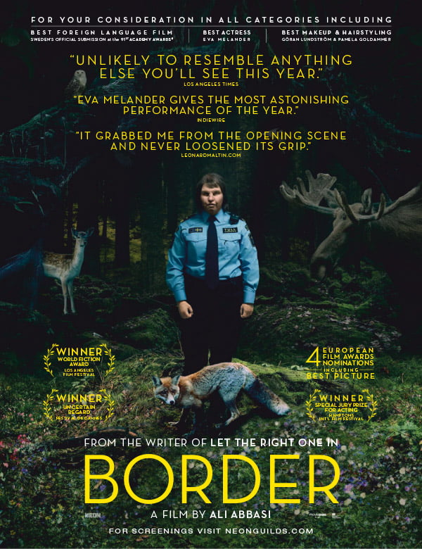 38. İstanbul Film Festivali Önerileri 2 Border 38. İstanbul Film Festivali Önerileri