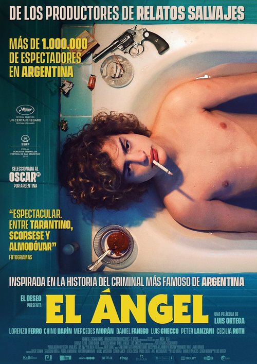 38. İstanbul Film Festivali Önerileri 8 El Angel 38. İstanbul Film Festivali Önerileri
