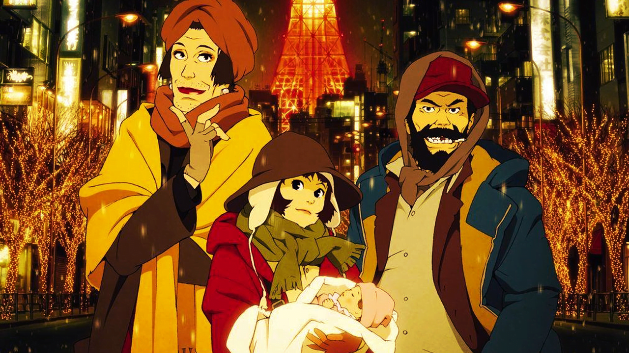 Tokyo Godfathers İncelemesi 1 FEATURE Tokyo Godfathers İncelemesi