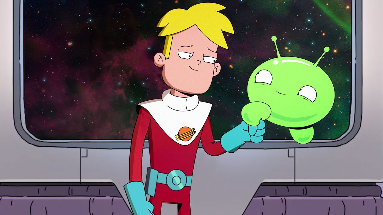 Popüler Olmayan 10 Dizi Tavsiyesi 2 Final Space dizi tavsiyesi