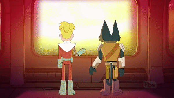 Popüler Olmayan 10 Dizi Tavsiyesi 3 Final Space