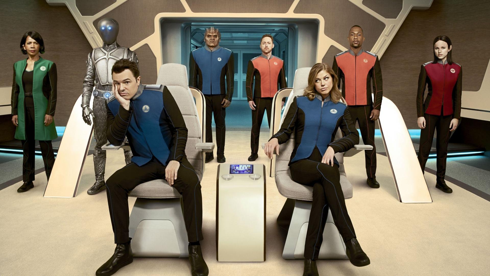 Popüler Olmayan 10 Dizi Tavsiyesi 4 The Orville dizi tavsiyesi