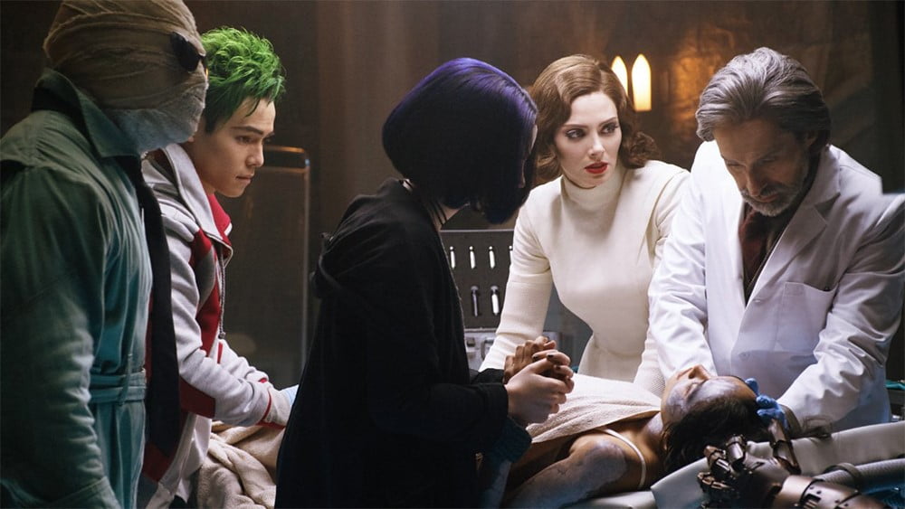 Dünya’nın En Garip Kahramanları: Doom Patrol 9 Titans, Doom Patrol
