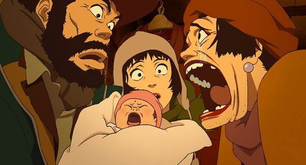 Tokyo Godfathers İncelemesi 2 tokyo godfathers 8 Tokyo Godfathers İncelemesi