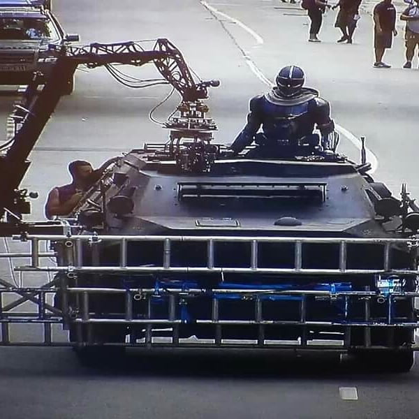 Black Widow Set Photo 1 Black Widow Filminin Setinden Yeni Fotoğraflar Gelmeye Devam Ediyor!