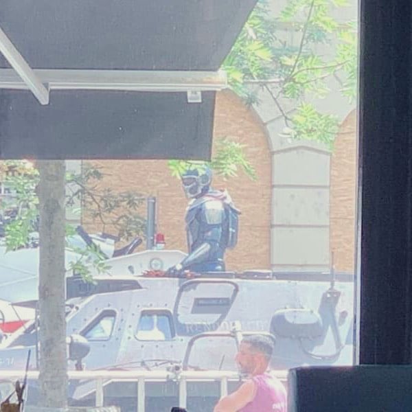 Black Widow Set Photo 3 Black Widow Filminin Setinden Yeni Fotoğraflar Gelmeye Devam Ediyor!