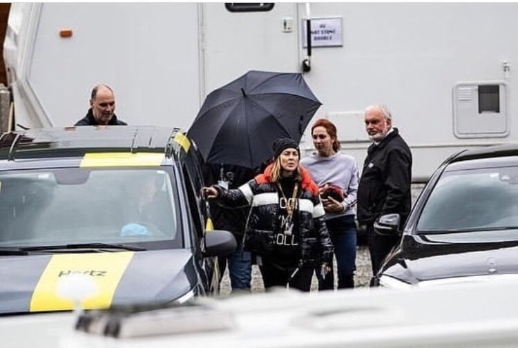 D76OFw9XYAE4ALS 1 Black Widow Filminin Setinden Yeni Fotoğraflar Gelmeye Devam Ediyor!