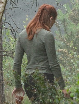 D8ZlTwWW4AA9MnF Black Widow Filminin Setinden Yeni Fotoğraflar Gelmeye Devam Ediyor!