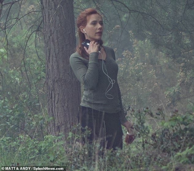 D8Zt w4XoAEAbbQ Black Widow Filminin Setinden Yeni Fotoğraflar Gelmeye Devam Ediyor!