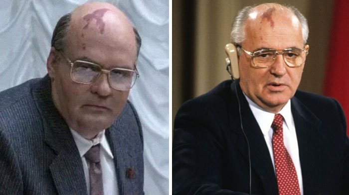 Chernobyl Dizisi Ne Kadar Gerçek? 12 Gorbachev Chernobyl Dizisi Ne Kadar Gerçek?