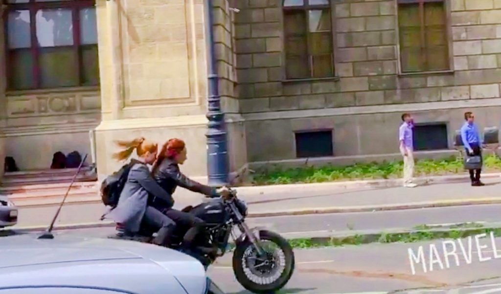 IMG 20190624 154428 2 Black Widow Filminin Setinden Yeni Fotoğraflar Gelmeye Devam Ediyor!