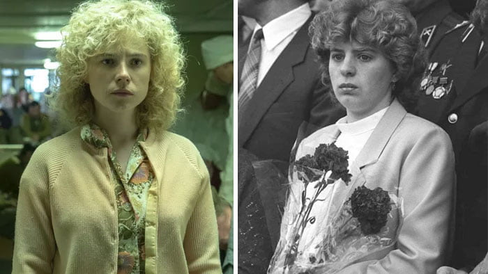 Chernobyl Dizisi Ne Kadar Gerçek? 4 Lyudmila Chernobyl Dizisi Ne Kadar Gerçek?