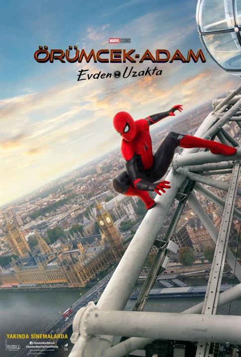 Temmuz Ayı Vizyon Önerileri 1 Temmuz Ayı Vizyon Önerileri
Spiderman Far From Home