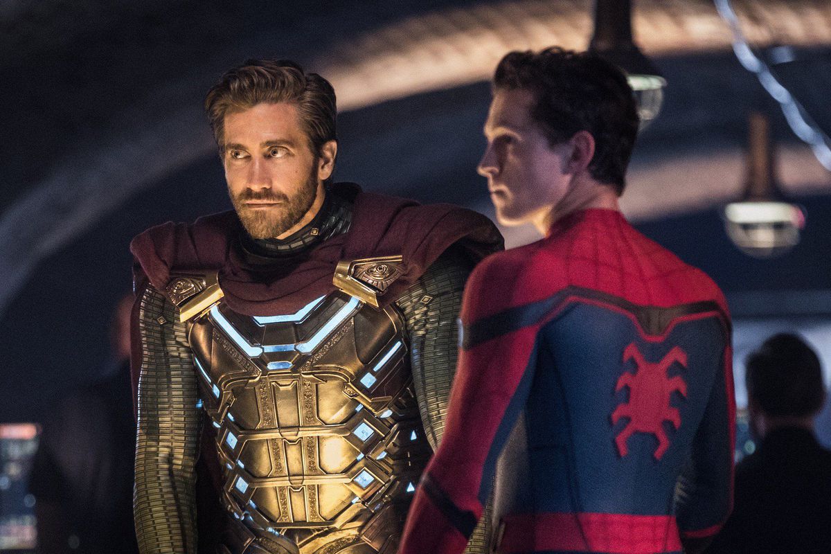 Spider-Man: Far From Home İncelemesi 1 Spider-Man: Far From Home Mysterio Peter