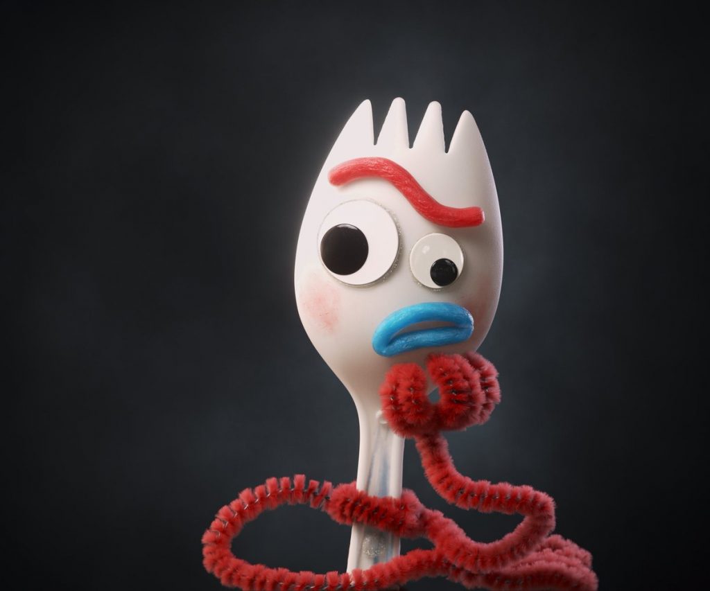 Toy Story 4: Eski Bir Dosta Veda 6 Forky - Toy Story 4