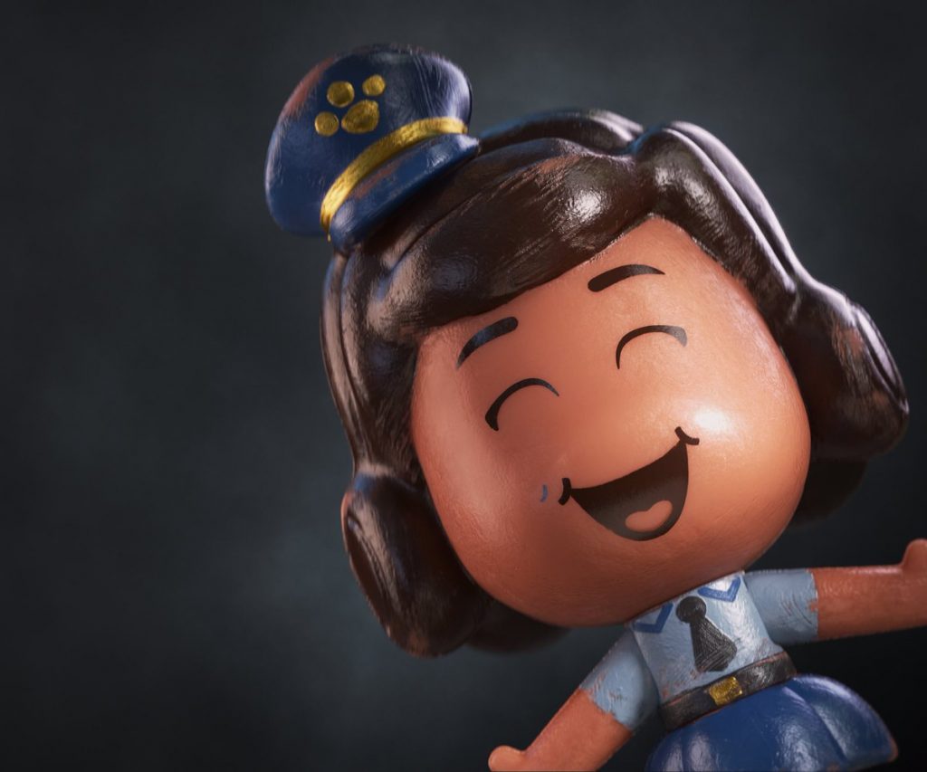 Toy Story 4: Eski Bir Dosta Veda 10 Giggle McDimples- Toy Story 4