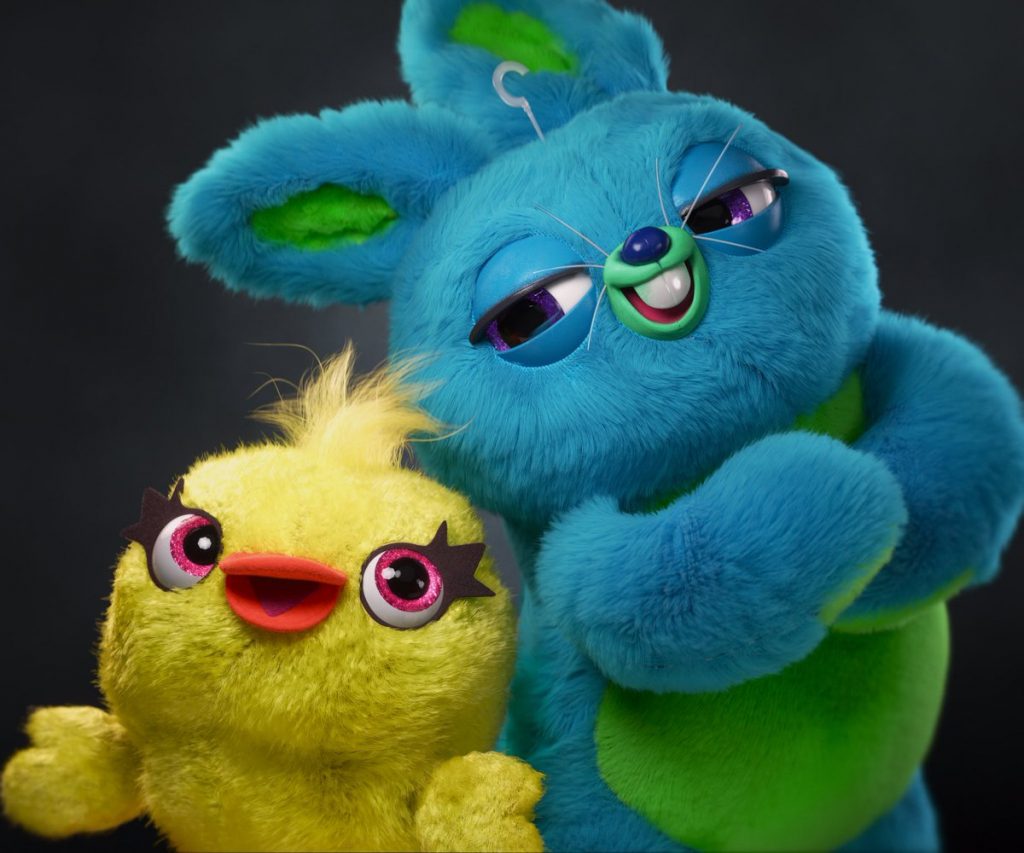 Toy Story 4: Eski Bir Dosta Veda 7 Ducky ve Bunny - Toy Story 4