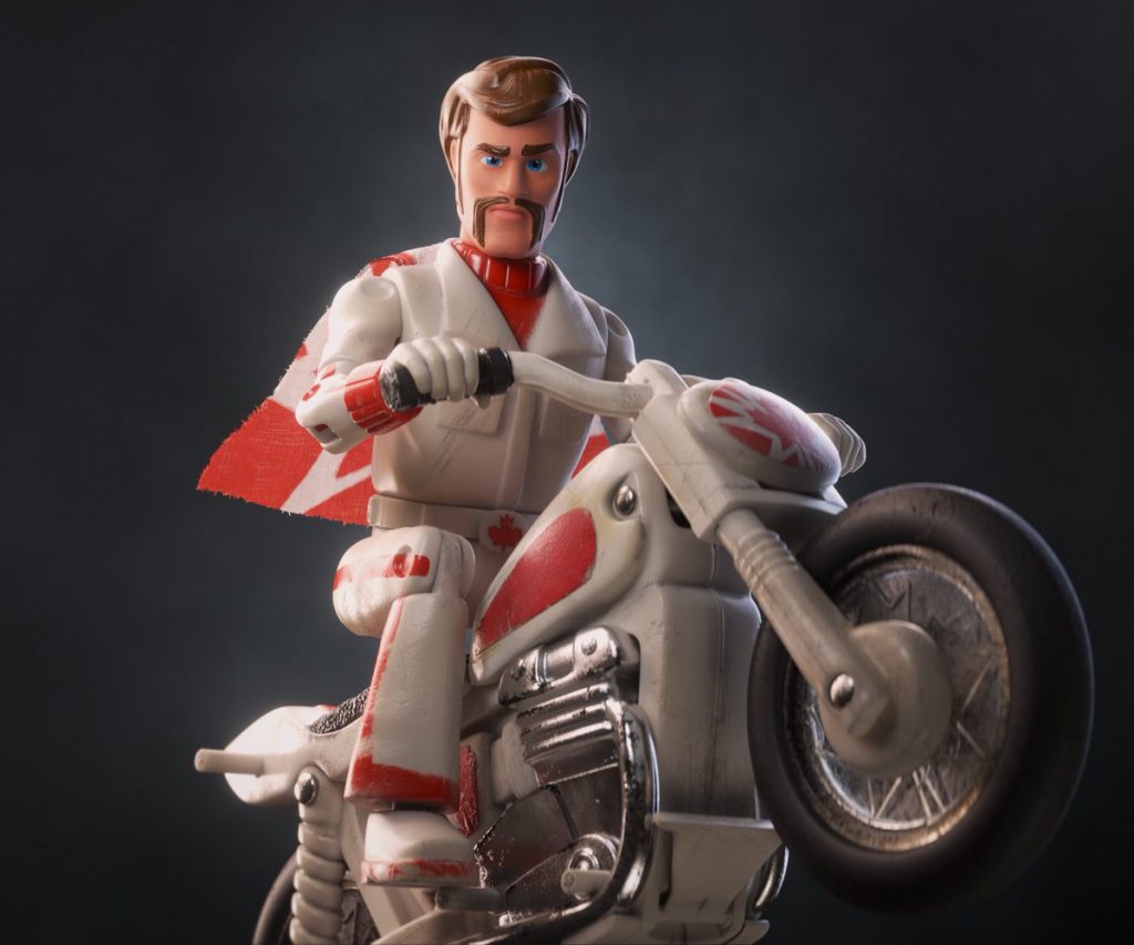 Toy Story 4: Eski Bir Dosta Veda 8 Duke Caboom- Toy Story 4
