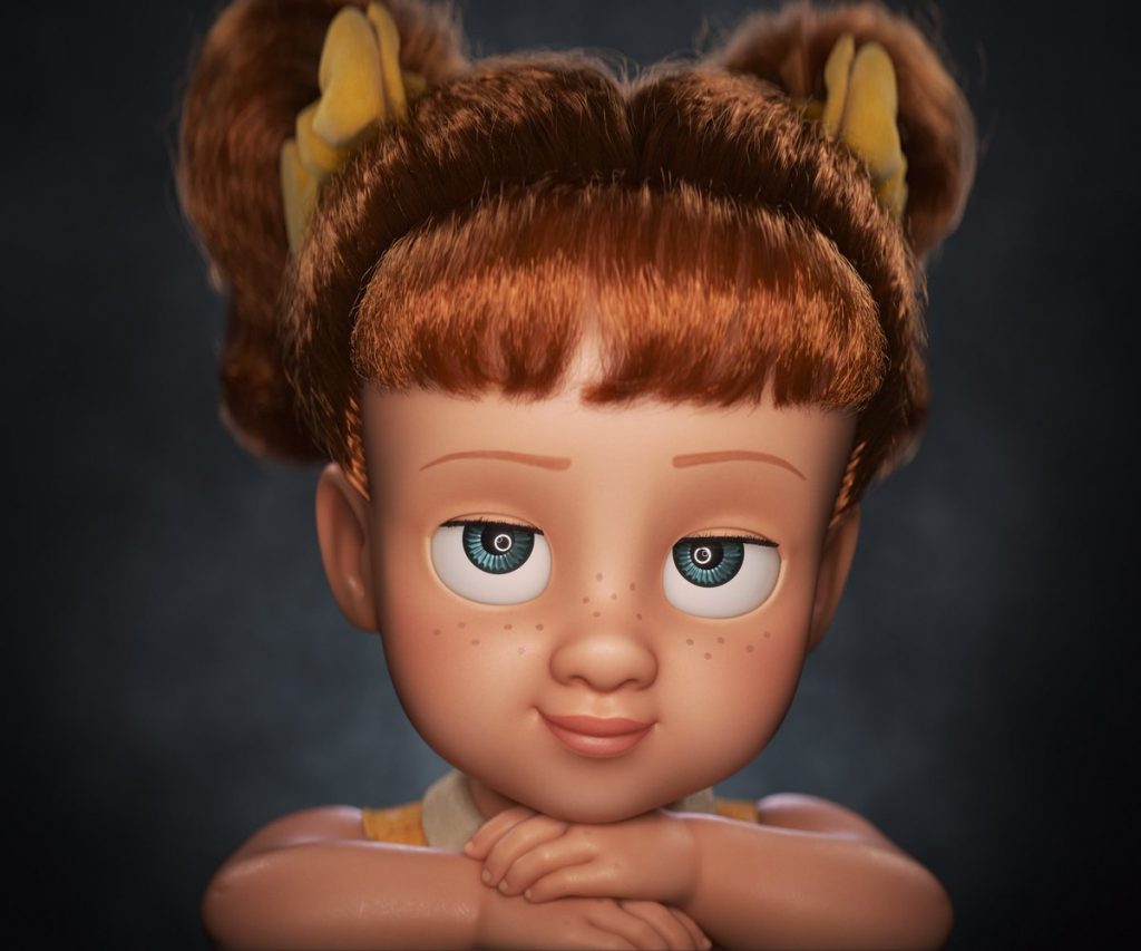 Toy Story 4: Eski Bir Dosta Veda 9 Gabby Gabby- Toy Story 4