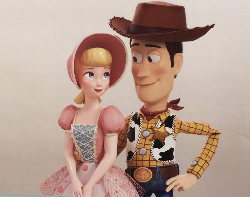 Toy Story 4: Eski Bir Dosta Veda 4 Woody and Bo Peep