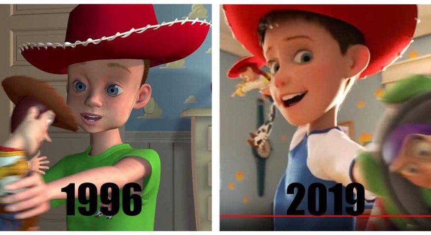 Toy Story 4: Eski Bir Dosta Veda 1 andy Toy Story 4: Eski Bir Dosta Veda