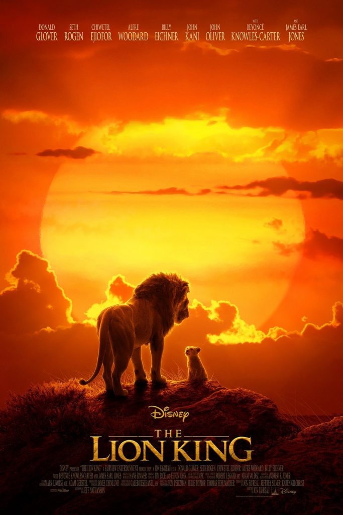 Temmuz Ayı Vizyon Önerileri 3 Temmuz Ayı Vizyon Önerileri
Disney Aslan Kral
