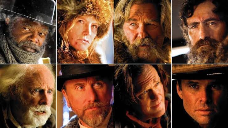 The Hateful Eight | İnceleme 2 The Hateful Eight karakter
