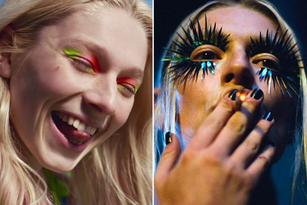 HBO'nun Zendaya'lı Gençlik Dizisi Euphoria'yı İzlemeniz İçin 7 Neden 6 Jules makeup Euphoria