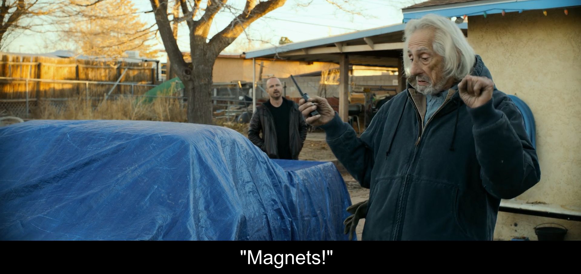 El Camino: Bir Breaking Bad Filmi • Spoilersız İnceleme 4 El Camino Magnets