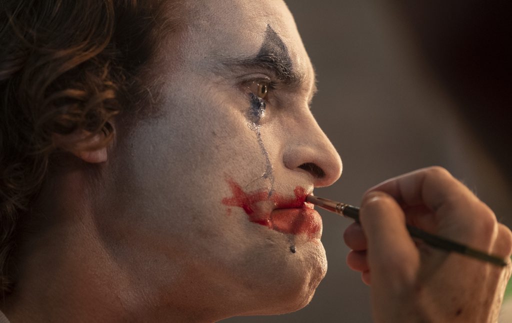 JOKER İncelemesi 3 Joker makyajı / Arthur Fleck / Joaquin Phoenix