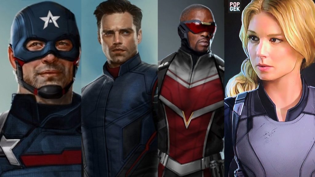 The Falcon and The Winter Soldier Dizisinden Yeni Set Fotoğrafları ve Bilmeniz Gereken Her Şey! 1 Konsept çizimleri
Falcon and winter soldier, sharon carter