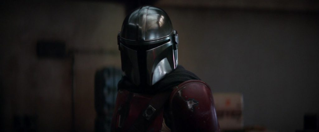 Finalin Yarı Yolunda The Mandalorian 1 disney plus mandalorian