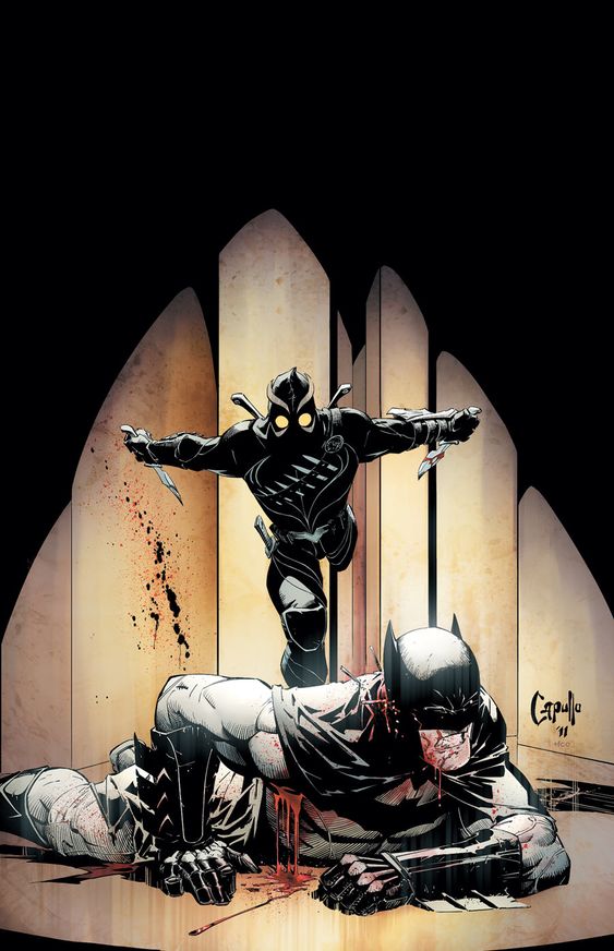 Court of Owls - Modern Bir Batman Klasiği | 1. Bölüm 4 Batman #6