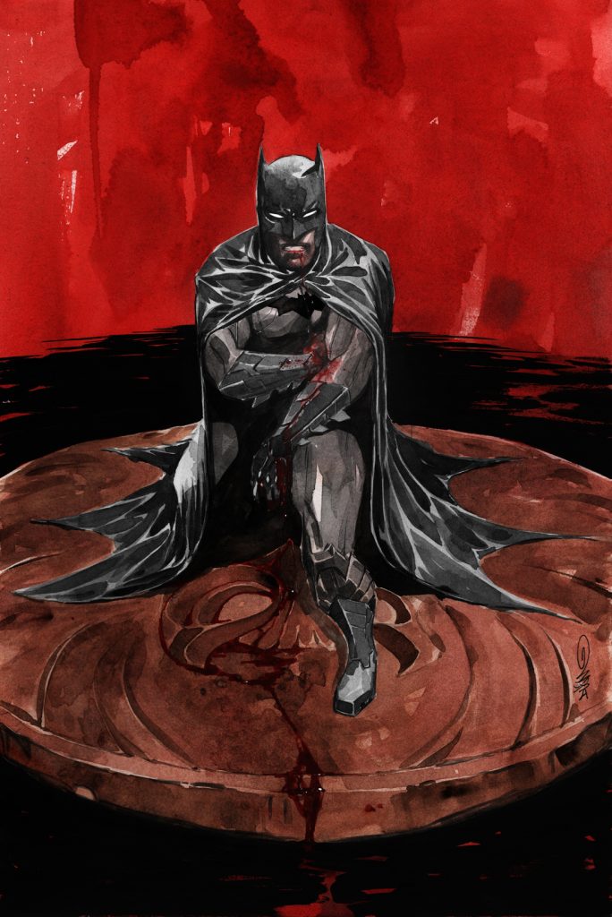 Court of Owls - Modern Bir Batman Klasiği | 1. Bölüm 7 Batman: Court of Owls varyant kapaklarından Dustin Nguyen'e ait bir çizim.