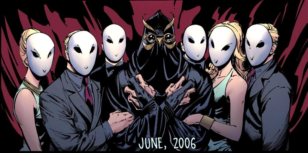 Court of Owls - Modern Bir Batman Klasiği | 1. Bölüm 3 Court of Owls'a ait bir fotoğraf.