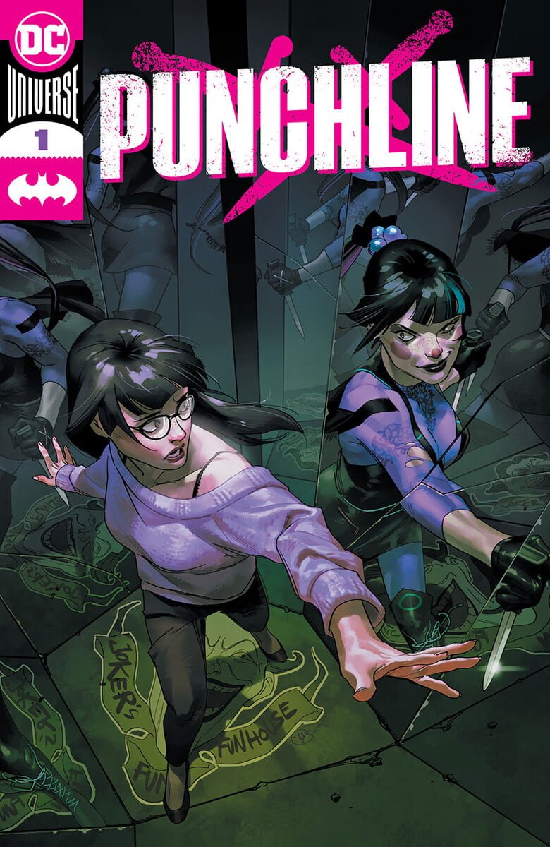 PUNCHLINE Cv1 5f36f05c1457a5.45202437 Yeni Batman, Eternals & Venom | Resimli Mecmua Günlükleri #1