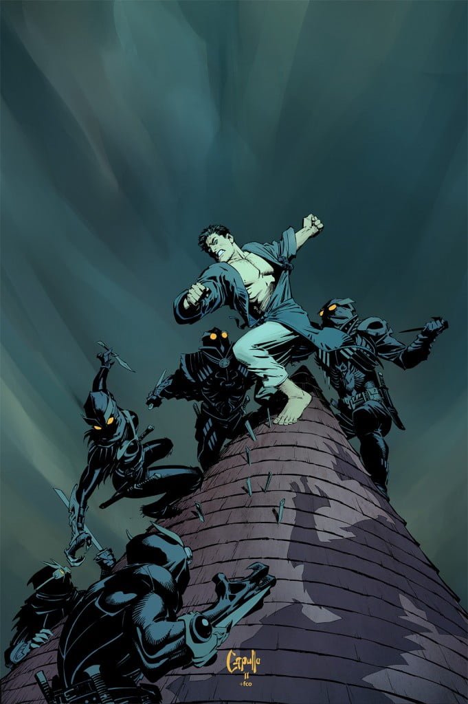 Court of Owls - Modern Bir Batman Klasiği | 1. Bölüm 2 Bruce Wayne Court of Owls'un suikastçilerine karşı.